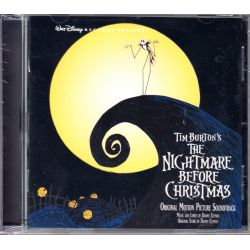 TIM BURTON'S THE NIGHTMARE BEFORE CHRISTMAS [MIASTECZKO HALLOWEEN] - DANNY ELFMAN (1 CD)
