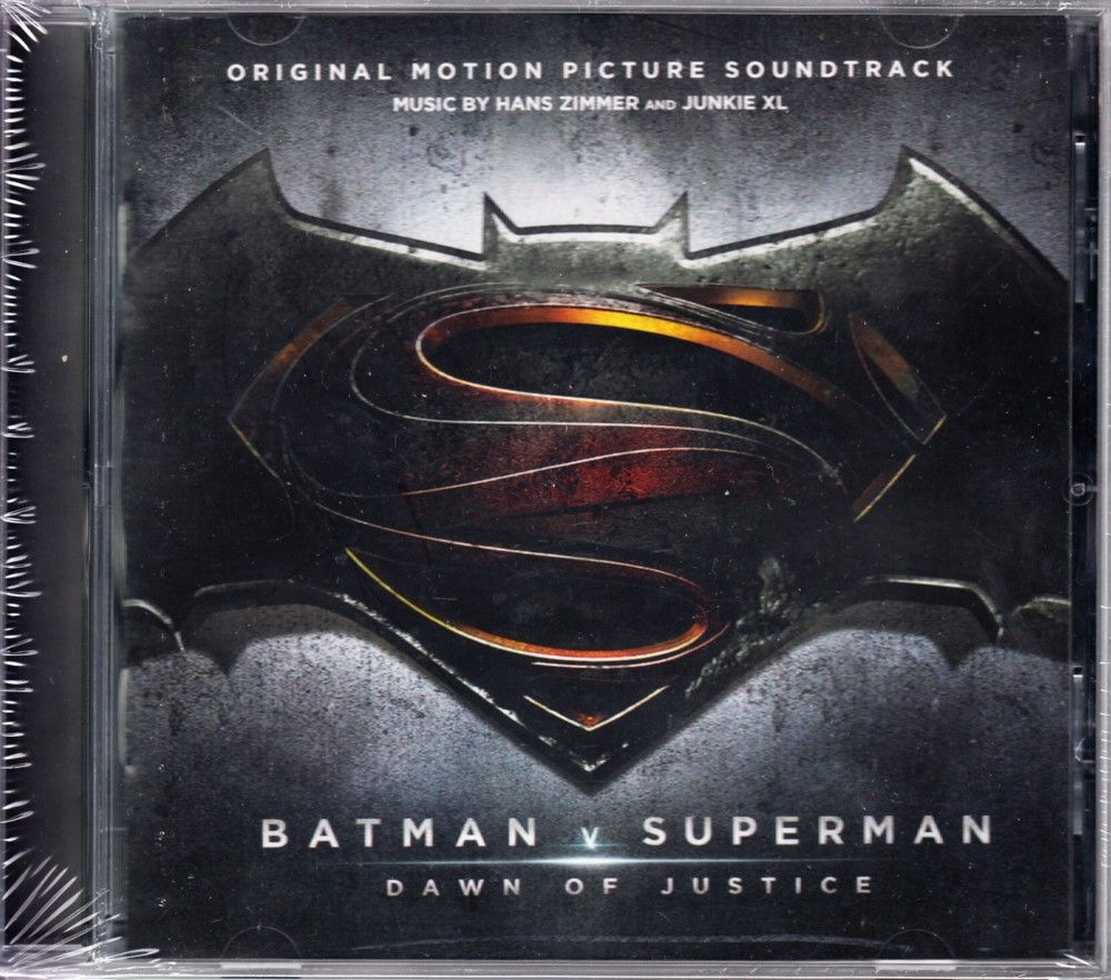 BATMAN V SUPERMAN: DAWN OF JUSTICE [ŚWIT SPRAWIEDLIWOŚCI] - HANZ ZIMMER &  JUNKIE XL (1 CD) 