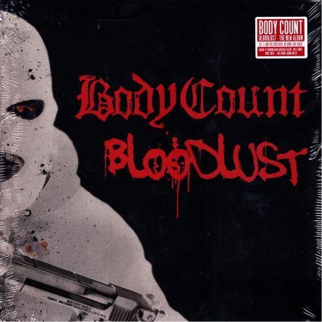 BODY COUNT - BLOODLUST (1 LP + 1 CD) - DELUXE EDITION - 180 GRAM PRESSING