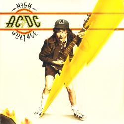  AC/DC - HIGH VOLTAGE (1 LP)