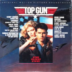 TOP GUN - ORIGINAL MOTION PICTURE SOUNDTRACK (1 LP)