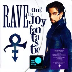 ARTIST, THE (FORMERLY KNOWN AS PRINCE) - RAVE UN2 THE JOY FANTASTIC (2 LP) - LIMITED PURPLE VINYL EDITION
