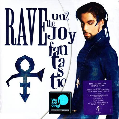 ARTIST, THE (FORMERLY KNOWN AS PRINCE) - RAVE UN2 THE JOY FANTASTIC (2 LP) - LIMITED PURPLE VINYL EDITION