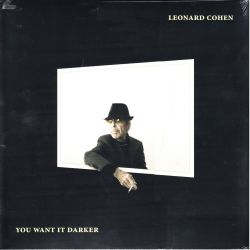 COHEN, ‎LEONARD - YOU WANT IT DARKER (1 LP)
