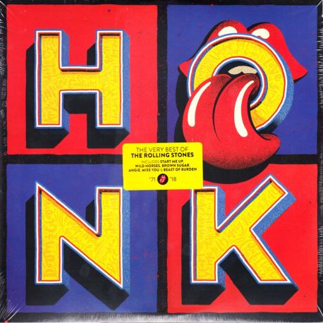 ROLLING STONES, THE ‎- HONK (2 LP) - WYDANIE AMERYKAŃSKIE