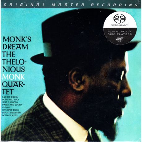 MONK, THELONIOUS THE ‎QUARTET - MONK'S DREAM (1 SACD) - MFSL EDITION - WYDANIE AMERYKAŃSKIE
