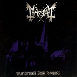 MAYHEM - DE MYSTERIIS DOM SATHANAS (1 LP) - LIMITED EDITION COLOURED VINYL