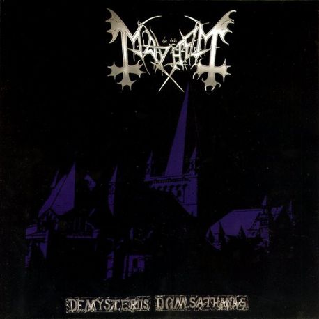 MAYHEM - DE MYSTERIIS DOM SATHANAS (2LP) - LIMITED EDITION RED 180 GRAM VINYL