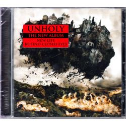 UNHOLY - NEW LIFE BEHIND CLOSED EYES (1 CD) - WYDANIE AMERYKAŃSKIE