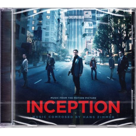 INCEPTION [INCEPCJA] - HANS ZIMMER (1 CD)