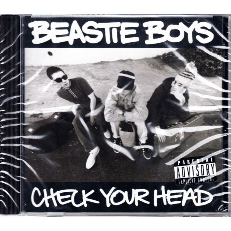 BEASTIE BOYS - CHECK YOUR HEAD (1 CD) - WYDANIE AMERYKAŃSKE