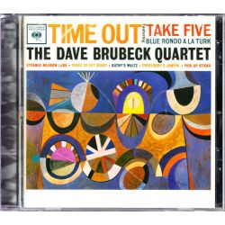 BRUBECK, DAVE - TIME OUT (1 CD) - WYDANIE AMERYKAŃSKIE