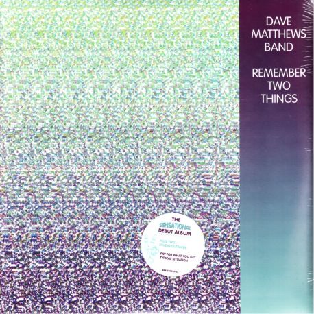 MATTHEWS, DAVE BAND - REMEMBER TWO THINGS (2LP+MP3) -180 GRAM PRESSING - WYDANIE AMERYKAŃSKIE 
