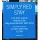 SIMPLY RED - STAY (1 LP) - 180 GRAM PRESSING - RED VINYL
