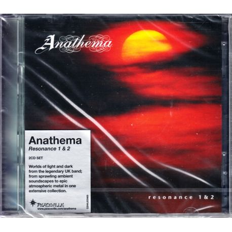ANATHEMA - RESONANCE 1 & 2 (2 CD)