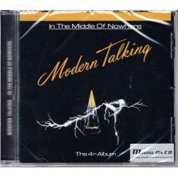 MODERN TALKING ‎- IN THE MIDDLE OF NOWHERE: THE 4TH ALBUM (1 CD)
