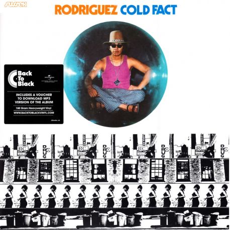 RODRIGUEZ - COLD FACT (1 LP) - 180 GRAM PRESSING