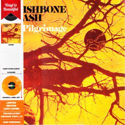 WISHBONE ASH - PILGRIMAGE (1 LP) - LIMITED EDITION ORANGE VINYL PRESSING