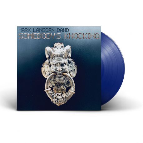LANEGAN, MARK - SOMEBODY'S KNOCKING (1 LP) - BLUE COLOURED VINYL