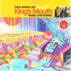 FLAMING LIPS, THE FEATURING NARRATION BY MICK JONES ‎– KING'S MOUTH: MUSIC AND SONGS (1 LP) - WYDANIE AMERYKAŃSKE 