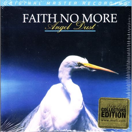 FAITH NO MORE - ANGEL DUST (1 CD) - LIMITED MFSL 24KT GOLD EDITION - WYDANIE AMERYKAŃSKIE