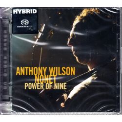WILSON, ANTHONY NONET ‎– POWER OF NINE (1 SACD) 