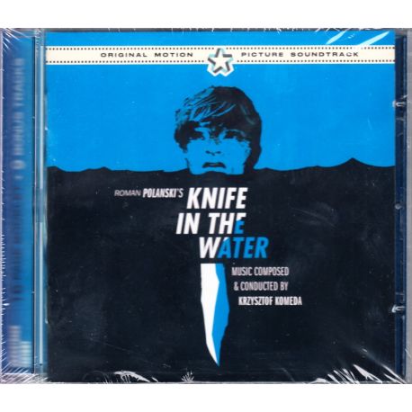 KNIFE IN THE WATER [NÓŻ W WODZIE] - KRZYSZTOF KOMEDA (1 CD) 