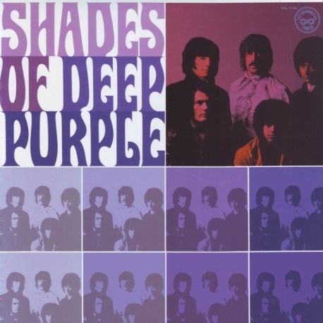 DEEP PURPLE - SHADES OF DEEP PURPLE (1LP) - 180 GRAM PRESSING