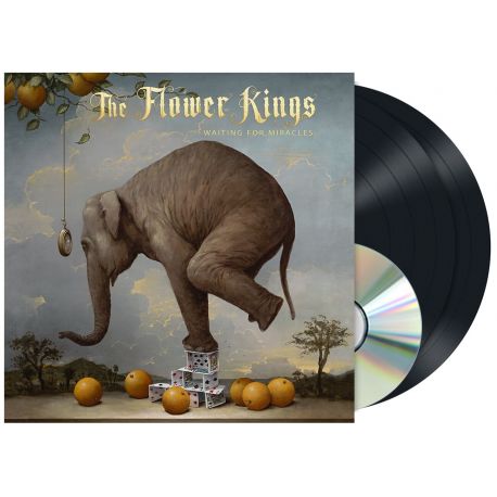 FLOWER KINGS - WAITING FOR MIRACLES (2 LP + 2 CD) 