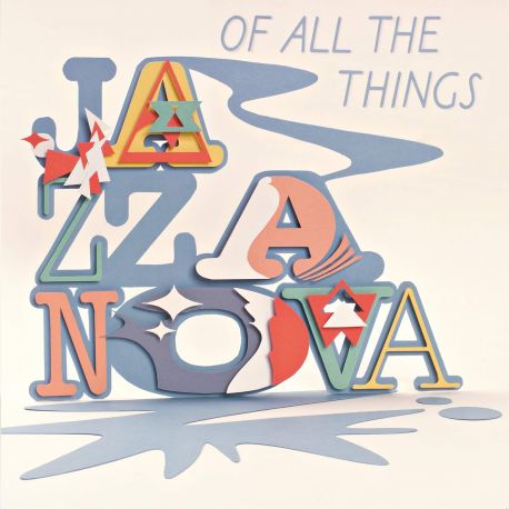 JAZZANOVA - OF ALL THE THINGS (3 LP) - DELUXE EDITION