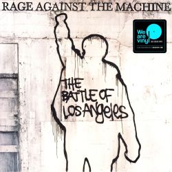 RAGE AGAINST THE MACHINE - THE BATTLE OF LOS ANGELES (1LP) - MOV EDITION - 180 GRAM PRESSING