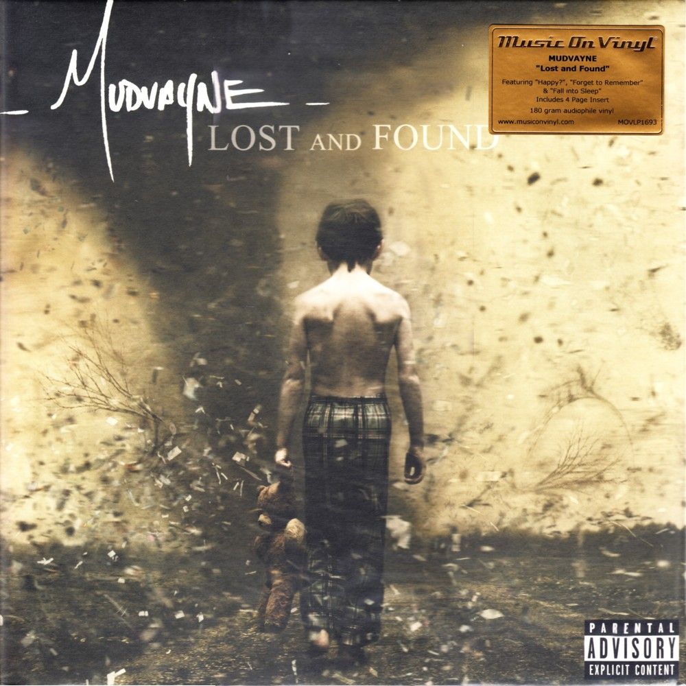 Mudvayne Lost And Found 2 Lp Mov Edition 180 Gram Pressing Najlepszamuzyka Pl najlepszamuzyka pl