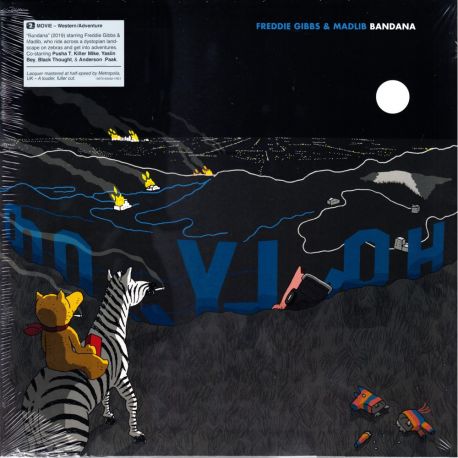 GIBBS, FREDDIE & MADLIB ‎– BANDANA (1 LP)