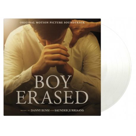 BOY ERASED [WYMAZAĆ SIEBIE] ‎– DANNY BENSI & SAUNDER JURRIAANS (1 LP) - MOV LIMITED EDITION - 180 GRAM CLEAR VINYL PRESSING