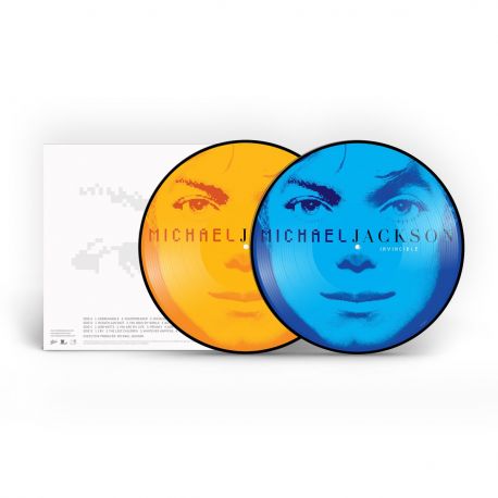 JACKSON, MICHAEL - INVINCIBLE (2LP) - PICTURE DISC EDITION