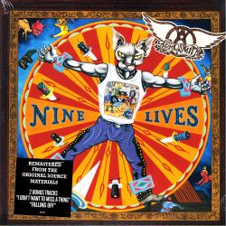 AEROSMITH ‎– NINE LIVES (2 LP)
