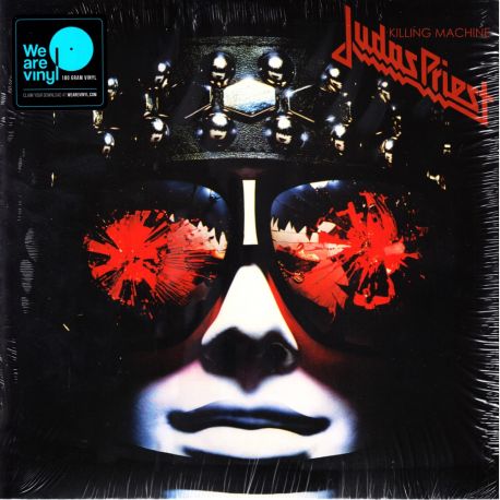 JUDAS PRIEST - KILLING MACHINE (1 LP) - 180 GRAM