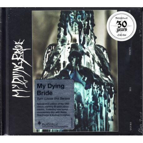 MY DYING BRIDE - TURN LOOSE THE SWANS (2 CD) - SPECIAL DIGIBOOK EDITION