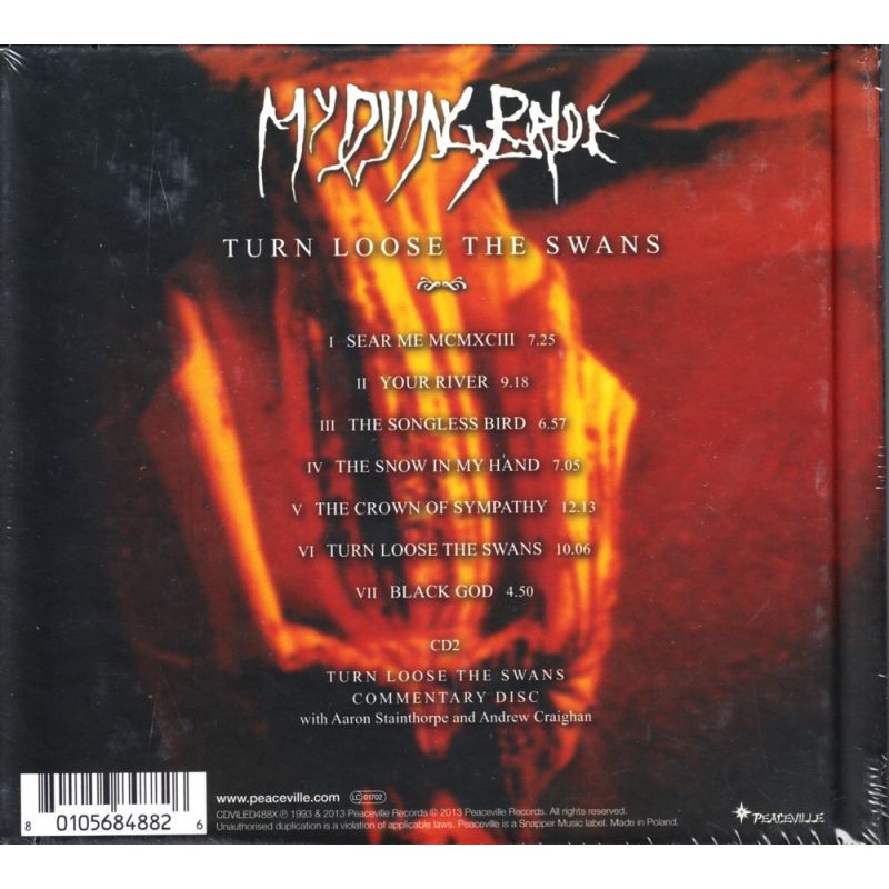 Turn to lose. My Dying Bride turn Loose the Swans 1993. 1993 - Turn Loose the Swans. My Dying Bride turn Loose the Swans 1993 Cover. My Dying Bride turn Loose the Swans обложка.