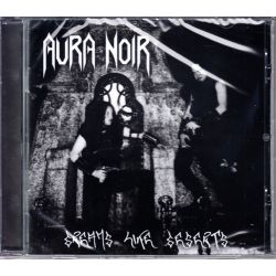 AURA NOIR - DREAMS LIKE DESERTS (1 CD)