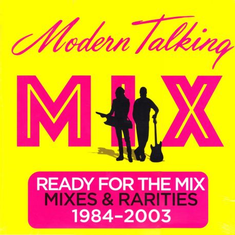 MODERN TALKING - READY FOR THE MIX (1 LP)