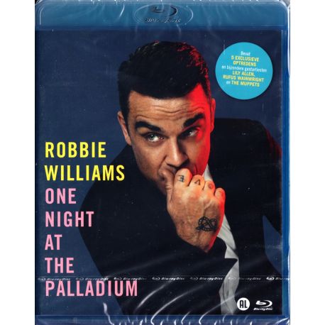 WILLIAMS, ROBBIE - ONE NIGHT AT THE PALLADIUM (1 BLU-RAY)