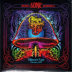 ALLMAN BROTHERS BAND ‎- BEAR'S SONIC JOURNALS: FILLMORE EAST, FEBRUARY 1970 (2 LP) - WYDANIE AMERYKAŃSKIE