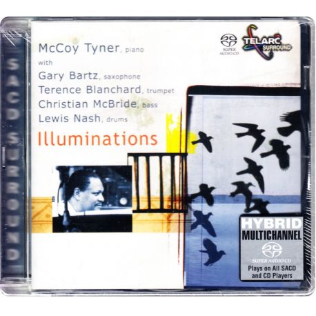 TYNER, MCCOY ‎– ILLUMINATIONS (1 SACD) - WYDANIE AMERYKAŃSKIE