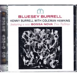 BURRELL, KENNY WITH COLEMAN HAWKINS - BLUESY BURRELL (1 SACD) - AP EDITION - WYDANIE AMERYKAŃSKIE