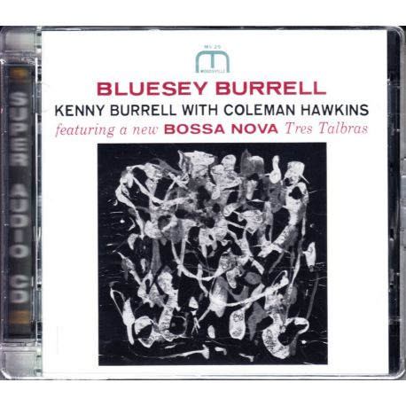 BURRELL, KENNY WITH COLEMAN HAWKINS ‎– BLUESY BURRELL (1 SACD) - AP EDITION - WYDANIE AMERYKAŃSKIE