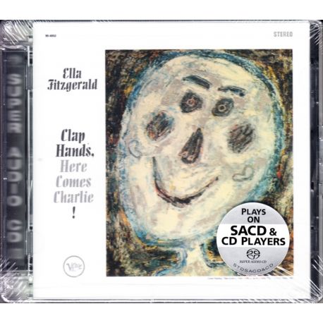 FITZGERALD ELLA ‎- CLAP HANDS, HERE COMES CHARLIE! (1 SACD) - AP EDITION - WYDANIE AMERYKAŃSKIE
