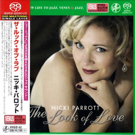 PARROTT, ‎NICKI - THE LOOK OF LOVE (1 SACD) - WYDANIE JAPOŃSKIE