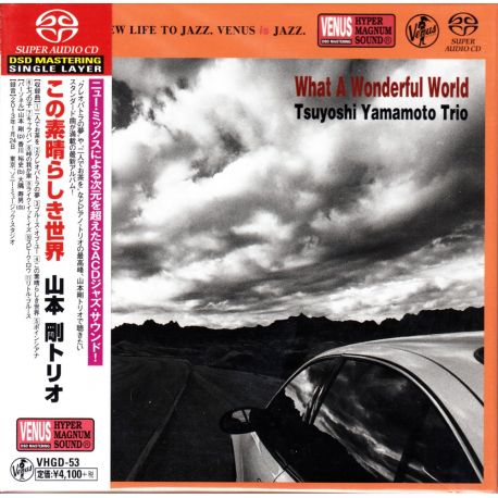 YAMAMOTO, TSUYOSHI TRIO ‎– WHAT A WONDERFUL WORLD (1 SACD) - WYDANIE JAPOŃSKIE