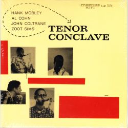 MOBLEY, HANK / AL COHN / JOHN COLTRANE / ZOOT SIMS ‎– TENOR CONCLAVE (1 SACD) - AP EDITION - WYDANIE AMERYKAŃSKIE